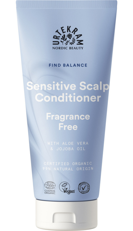 Urtekram Find balance conditioner gevoelige huid 180 ML