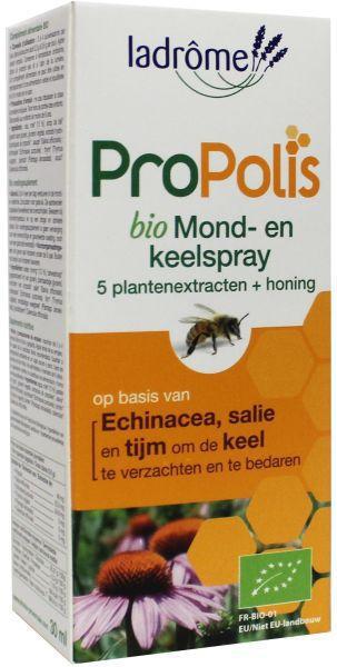 La Drome Propolis keel- en mondspray 30ml