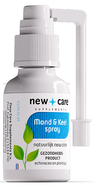 New Care Mond & keelspray 20ml