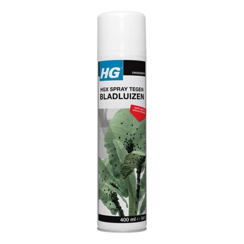 HG X spray tegen bladluizen 400 ML