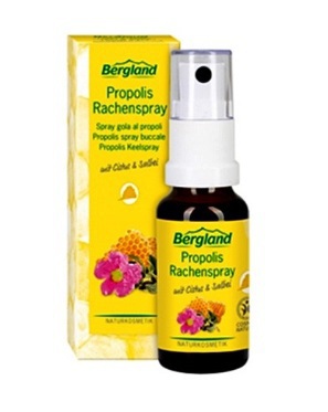 Bergland Keelspray 20ml