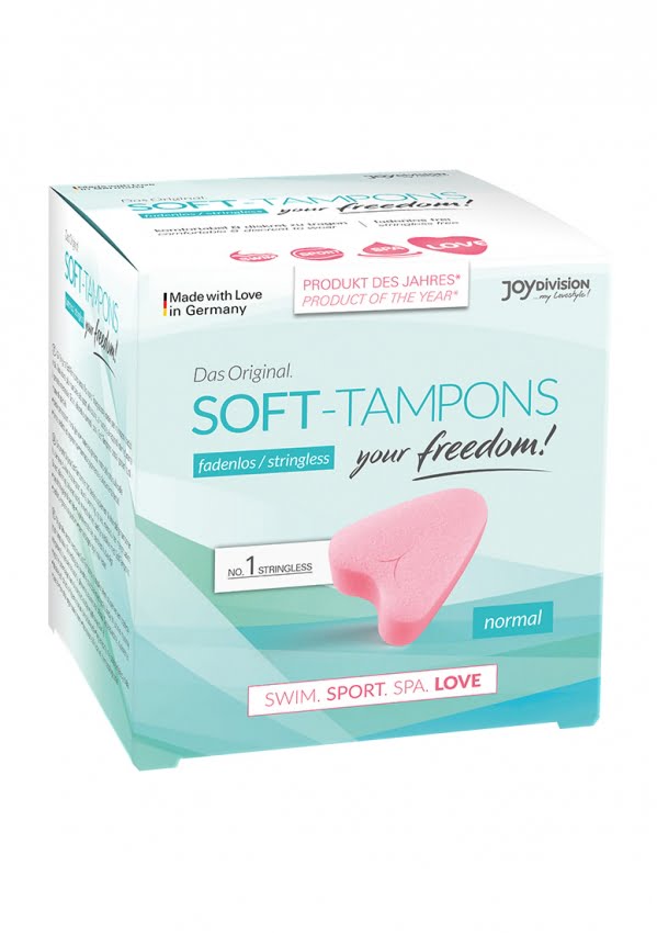 Joy Division Soft Tampons Mini- 3 Stuks