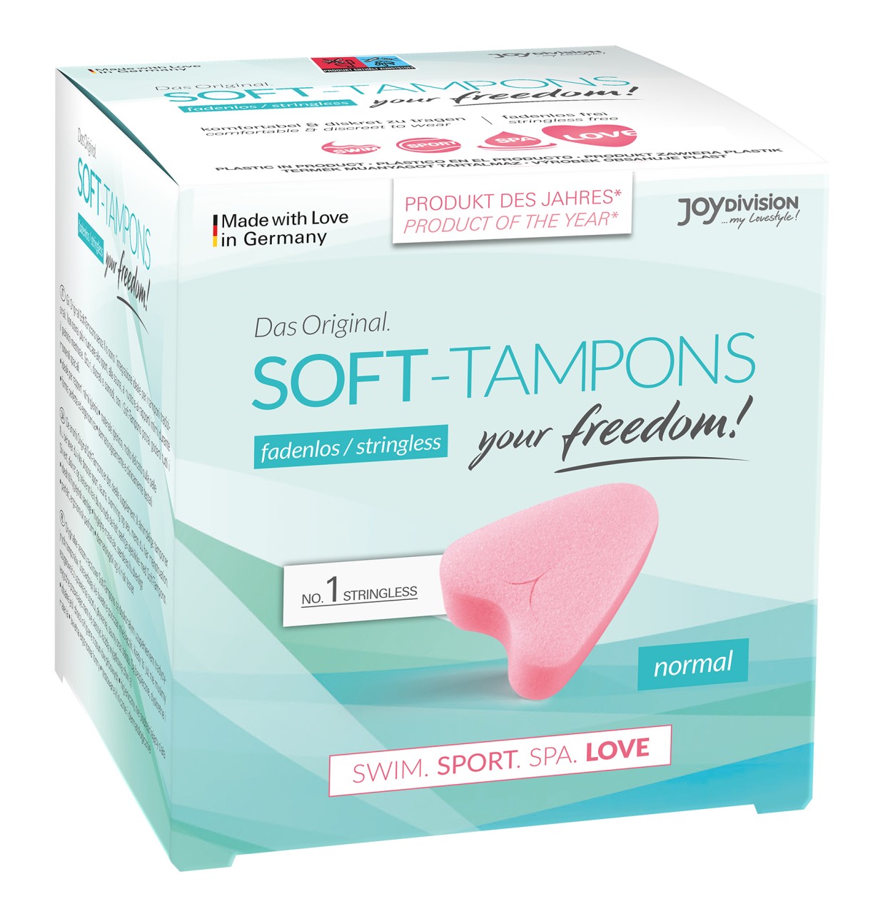 Erotic Treasure Soft Tampons Normaal - 3 Stuks