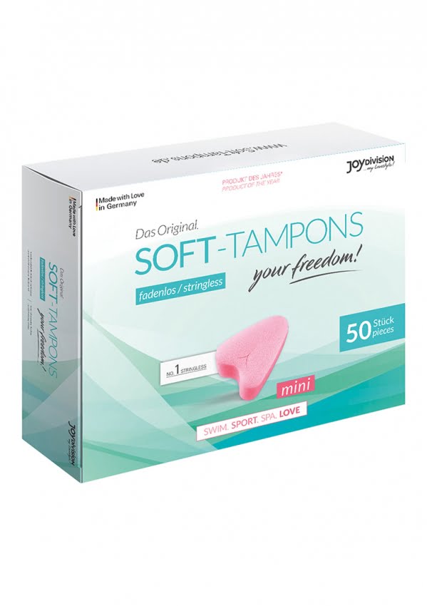 Joy Division Soft Tampons Mini - 50 Stuks