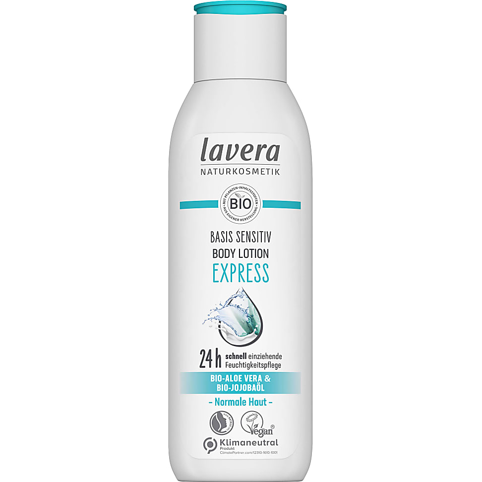 Lavera Basis Sensitive Bodylotion Express normale huid
