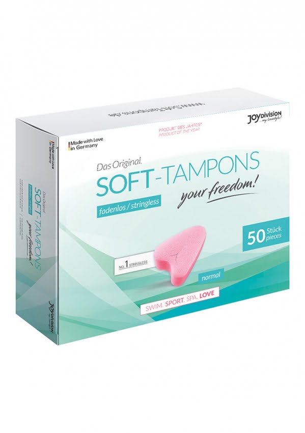 Joy Division Soft Tampons Normaal - 50 Stuks
