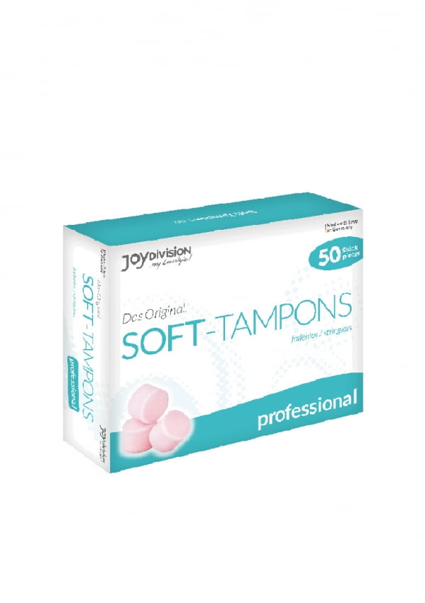 Joy Division Soft-Tampons Professional - 50 Stuks
