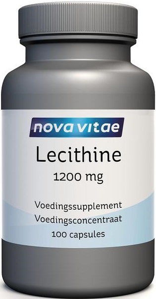 Nova Vitae Lecithine 1200mg