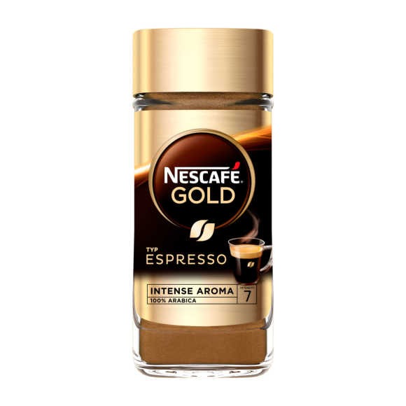 Nescafé  Gold Espresso Oploskoffie - 100g
