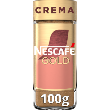 Nescafé  Gold Crema Oploskoffie - 100g