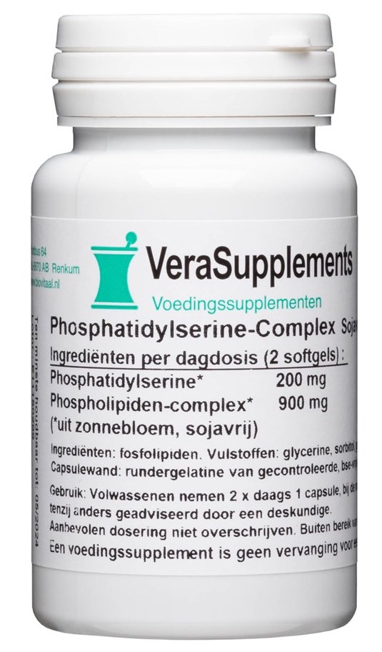 VeraSupplements Phosphatidylserine-Complex Softgels