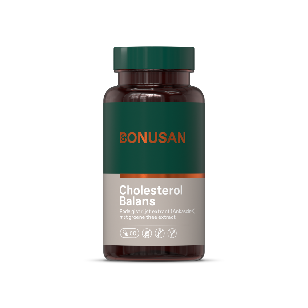 Bonusan Cholesterol Balans Capsules
