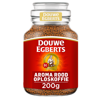 Douwe Egberts  Aroma rood oploskoffie - 200g