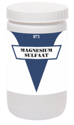 BT's Magnesium sulfaat 1000g
