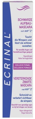 Ecrinal Versterkende Zwarte Mascara