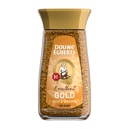 Douwe Egberts  Gold oploskoffie - 200g