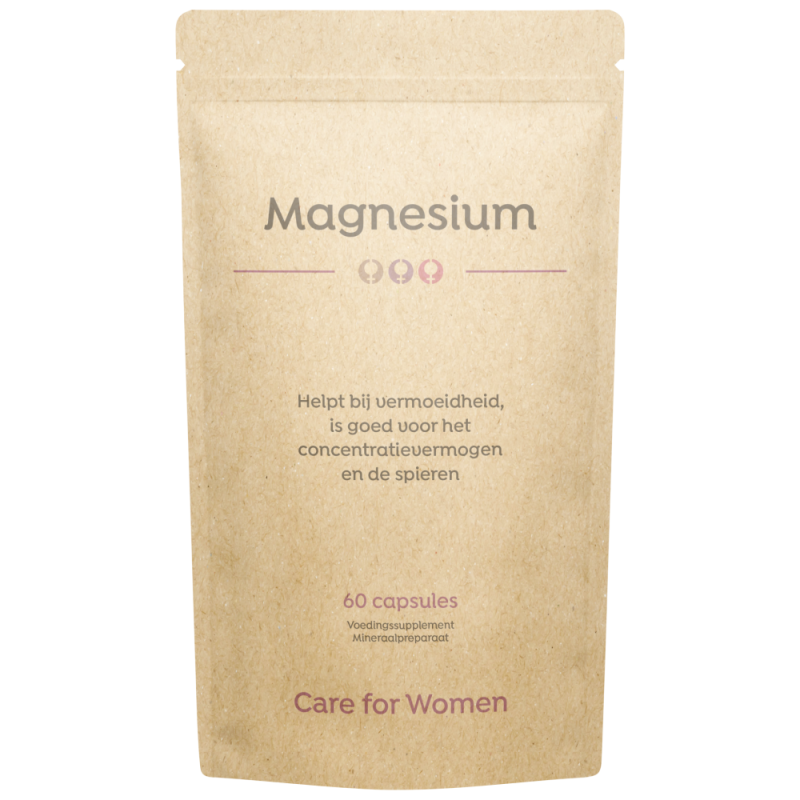 Care For Women Magnesium 60 Tabletten