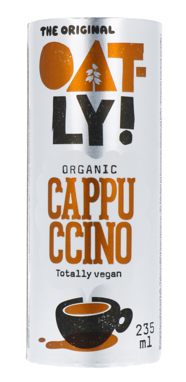 Oatly Organic Cappuccino