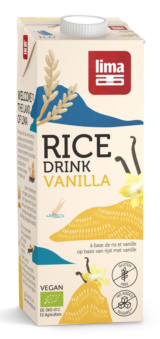 Lima Rijstdrink Vanille