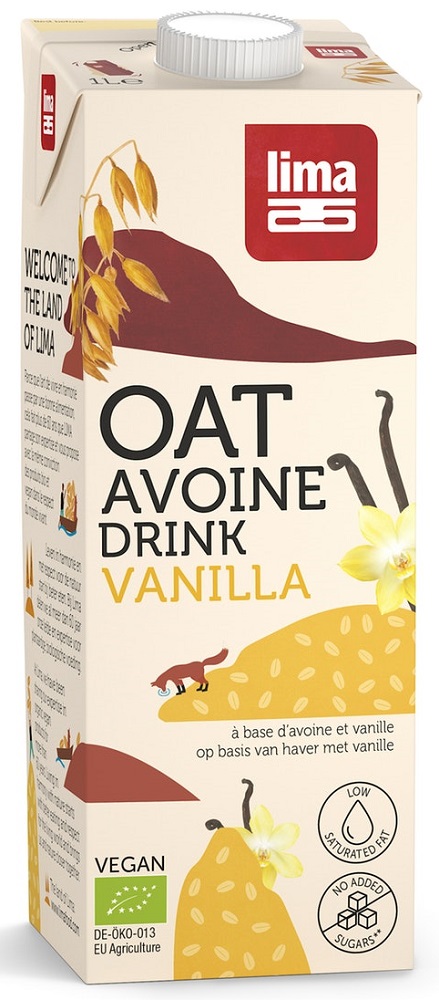 Lima Haverdrink Vanille