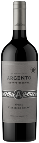 Argento Reserva Cabernet Franc Bio 75CL