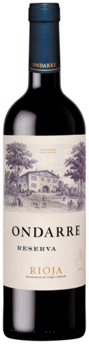 Ondarre Rioja Reserva 75CL