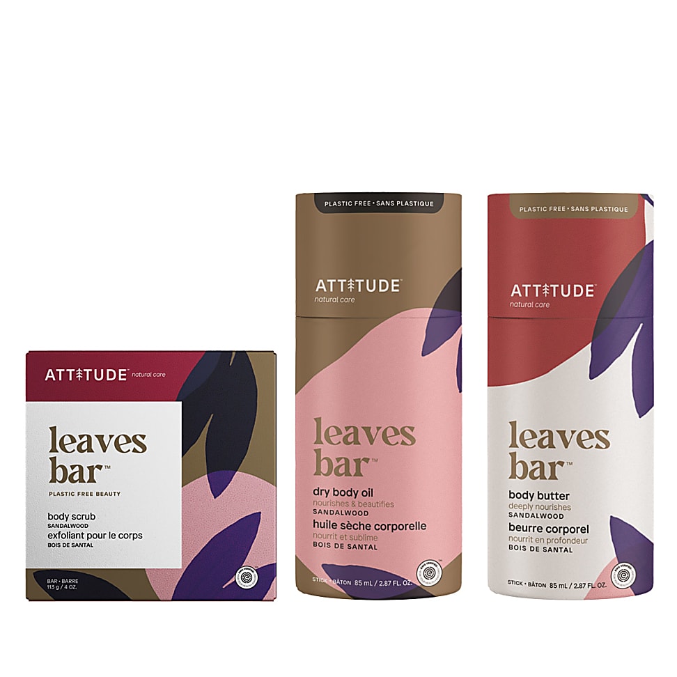 Attitude Holiday Plastic Free Skin Set
