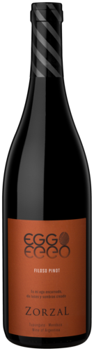 Zorzal EGGO Filoso Pinot 75CL