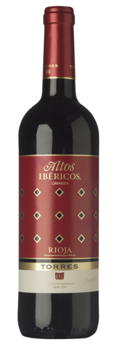 Torres Altos Ibéricos Rioja Crianza 75CL