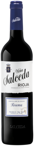 Salceda Viña  Rioja Reserva 75CL