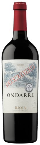 Ondarre Rioja Gran Reserva 75CL