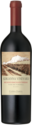 Catena Adrianna Malbec Mundus Bacillus Terrae 75CL