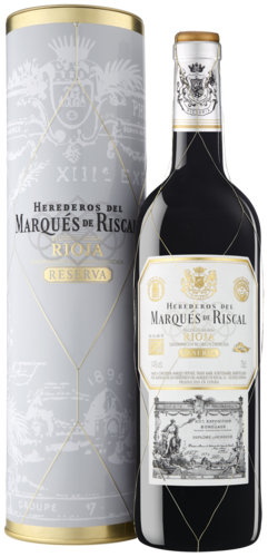 Marqués de Riscal Rioja Reserva Metal Sleeve 75CL