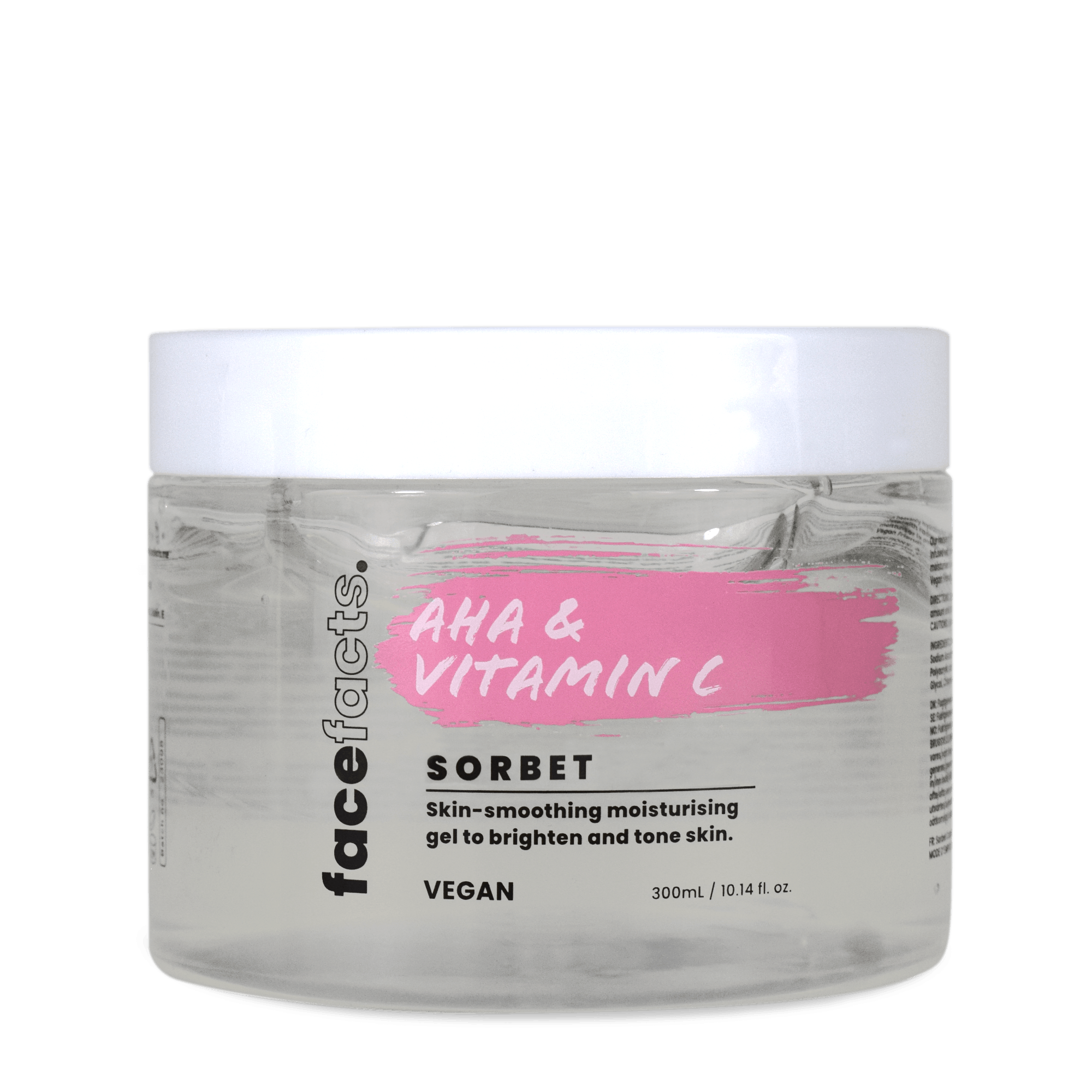 Face Facts Body Sorbet Moisturiser AHA & Vitamin C 300 ml