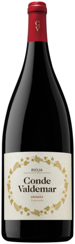 Valdemar Conde  Rioja Crianza Magnum 150CL