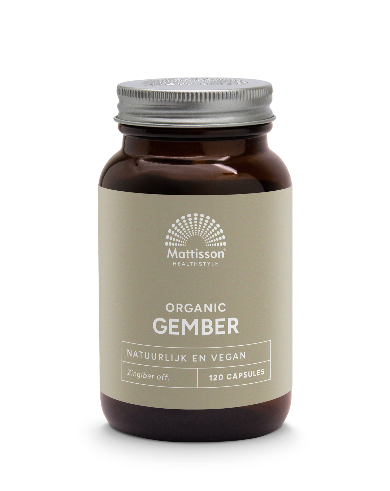 Mattisson HealthStyle Gember Capsules