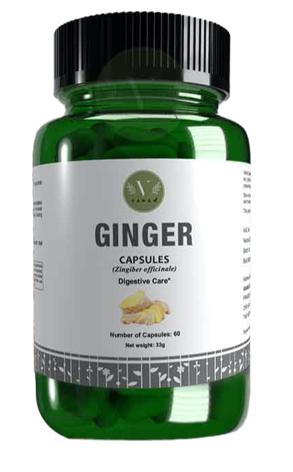 Vanan Ginger Capsules 60CP