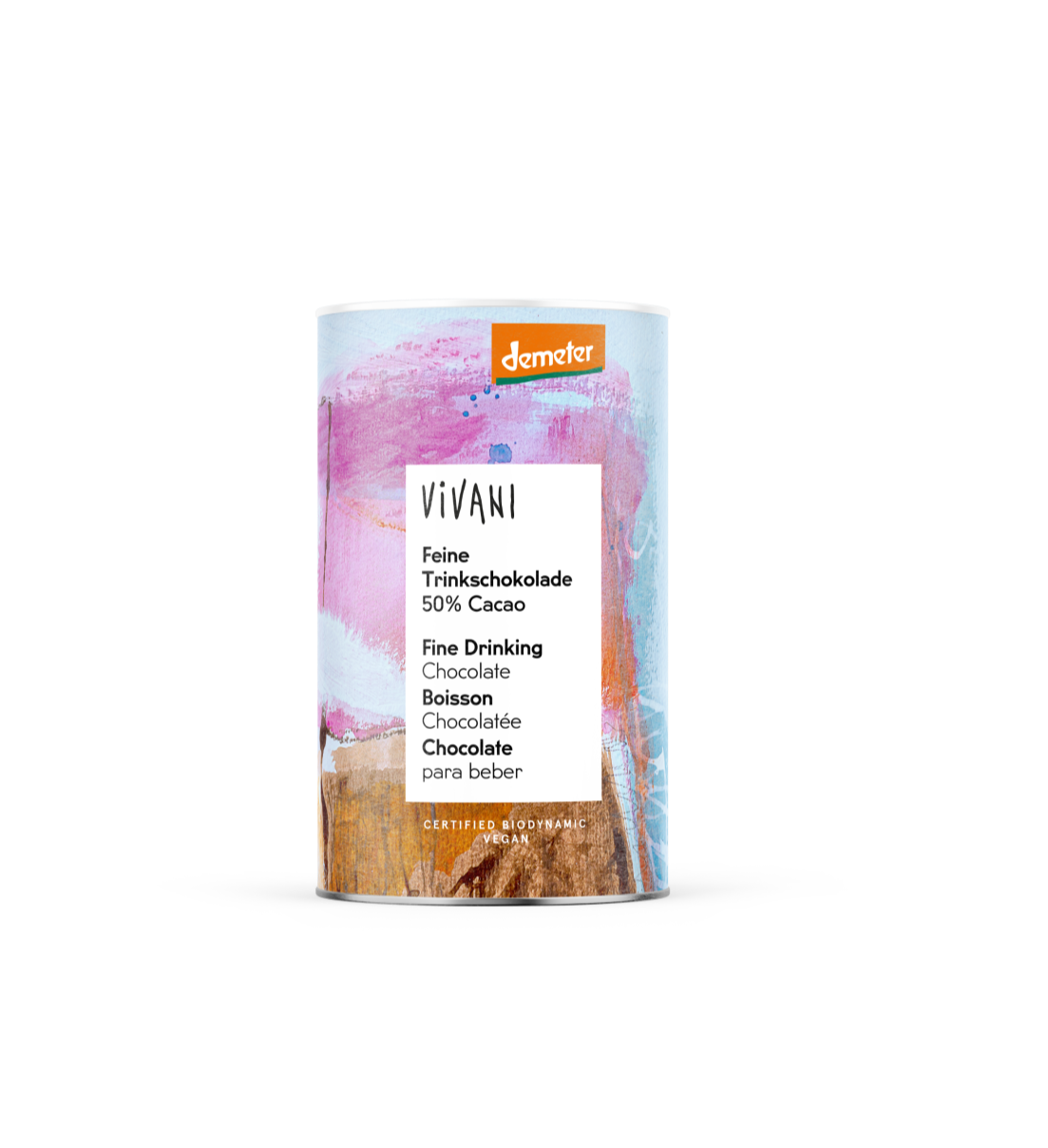 Vivani Fine Drinking Chocolate 50% Cacao