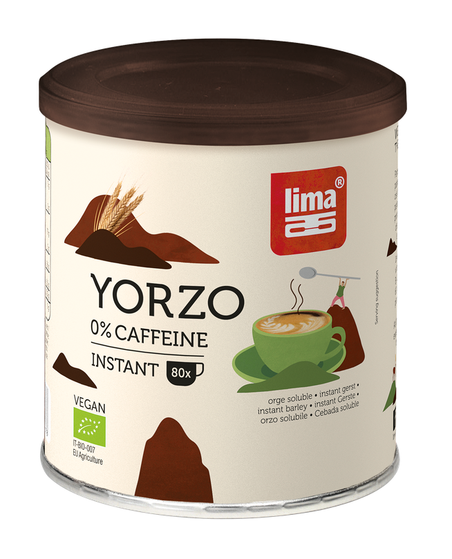 Lima Yorzo Instant 0% Caffeine