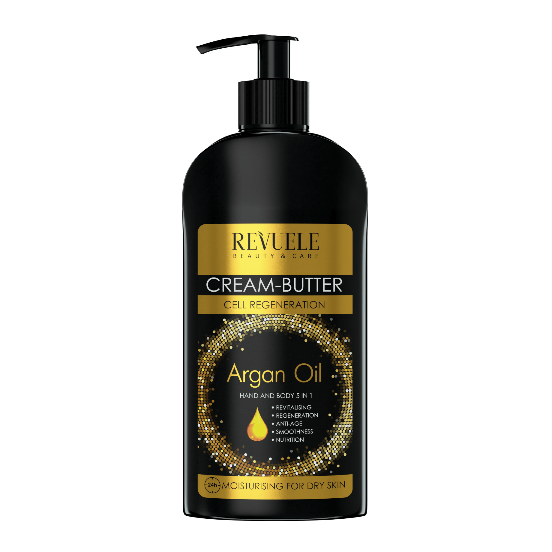 Revuele Argan Oil Cream Butter 400 ml