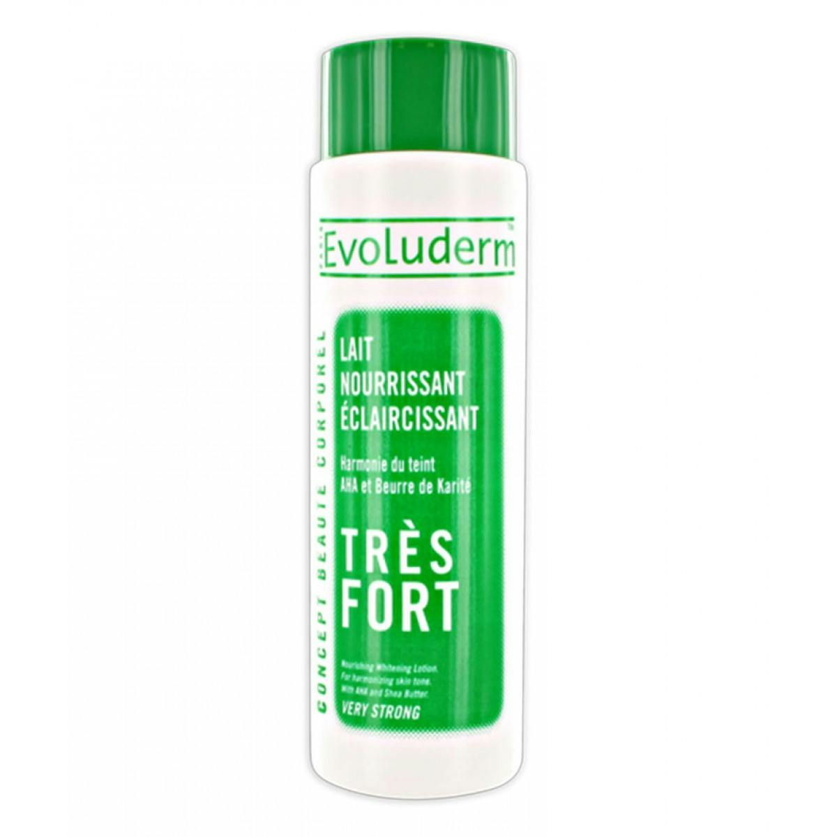 Evoluderm Aha & Shea Butter Very Strong Milk 500 ml