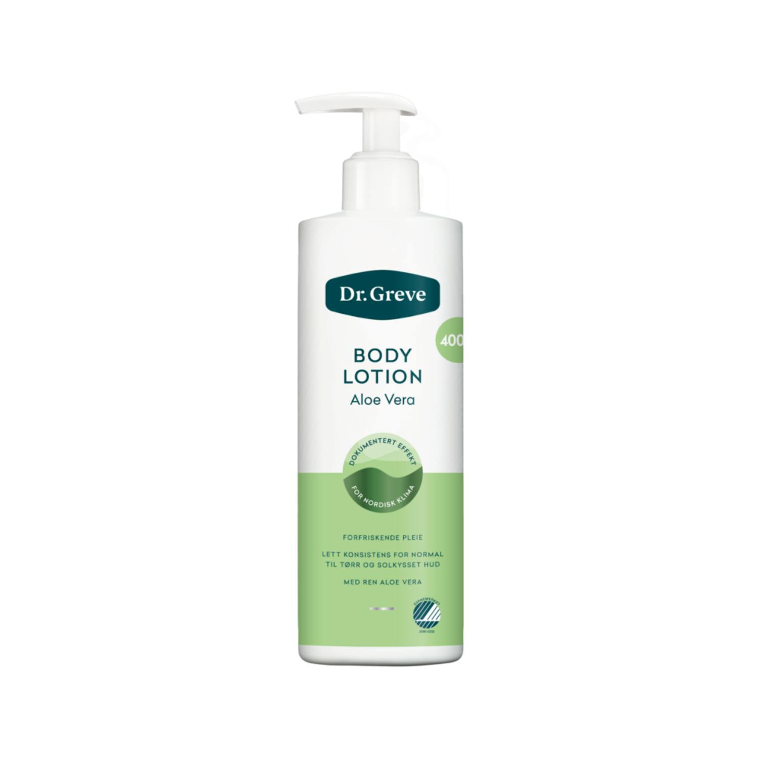 Dr. Greve Aloe Body Lotion 400 ml