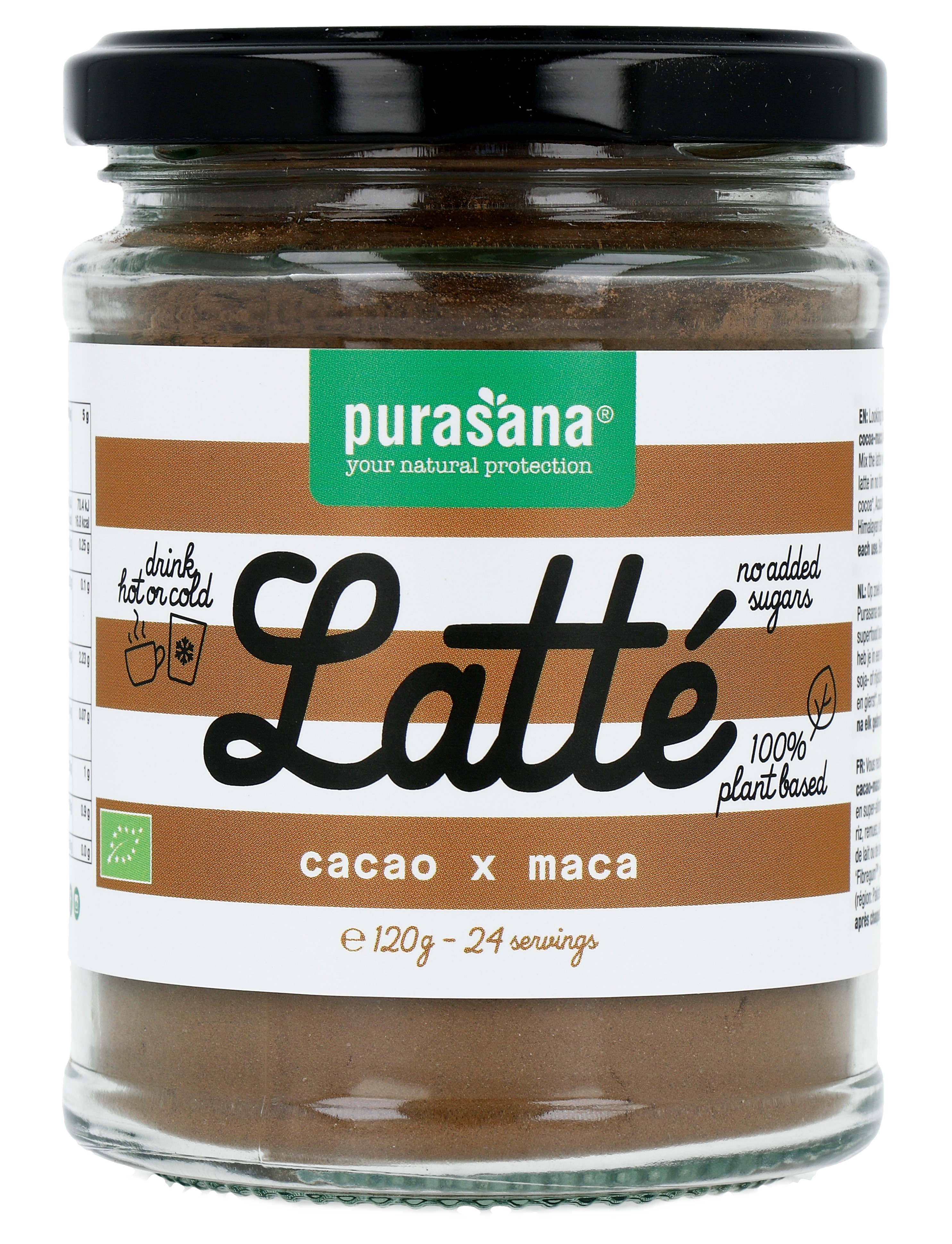 Purasana Latté Cacao & Maca