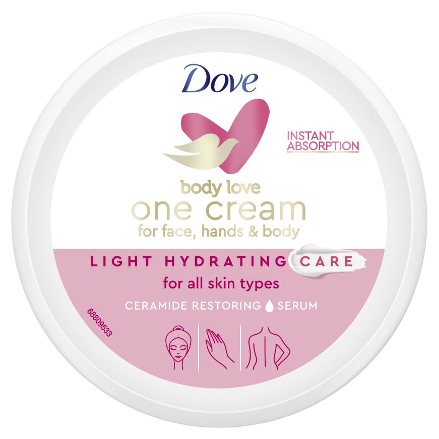 Dove Bodycream Light Hydration 250 ml