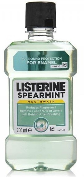 Listerine Mondwater - spearmint 250ml