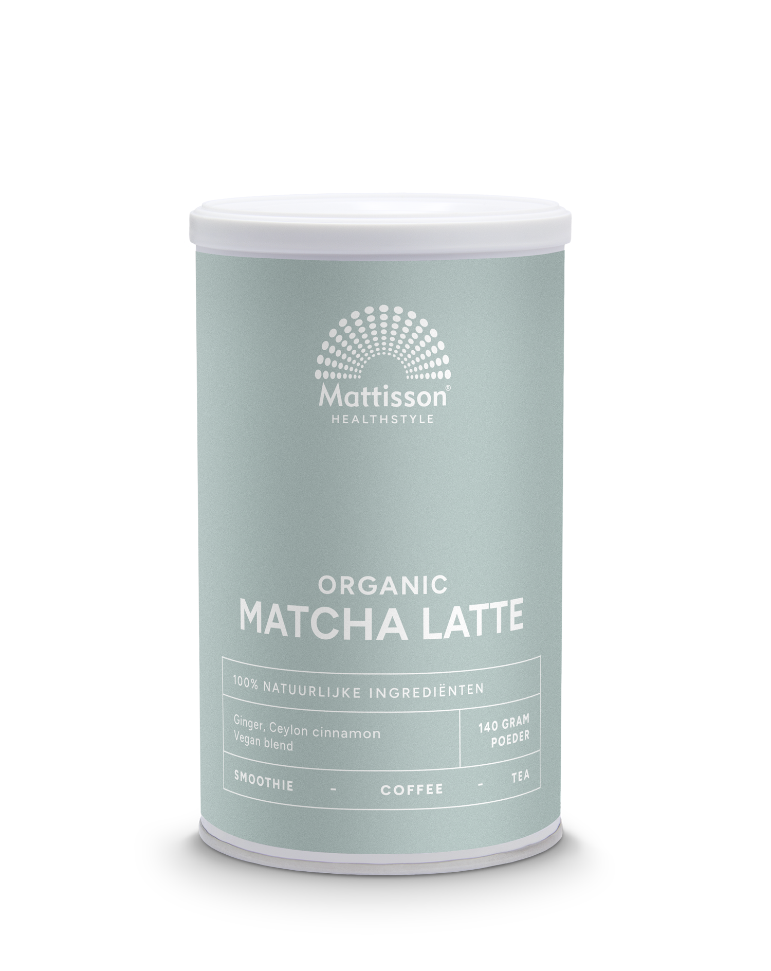 Mattisson HealthStyle Matcha Latte Vegan Blend