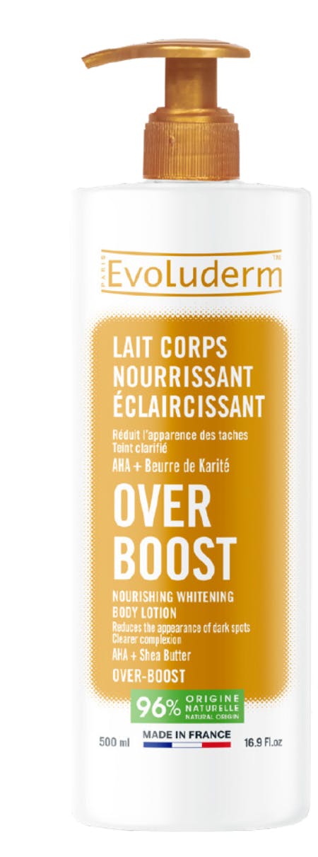 Evoluderm Aha & Argan Oil Over Boost Milk 500 ml