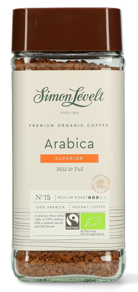 Simon Levelt Arabica Oploskoffie