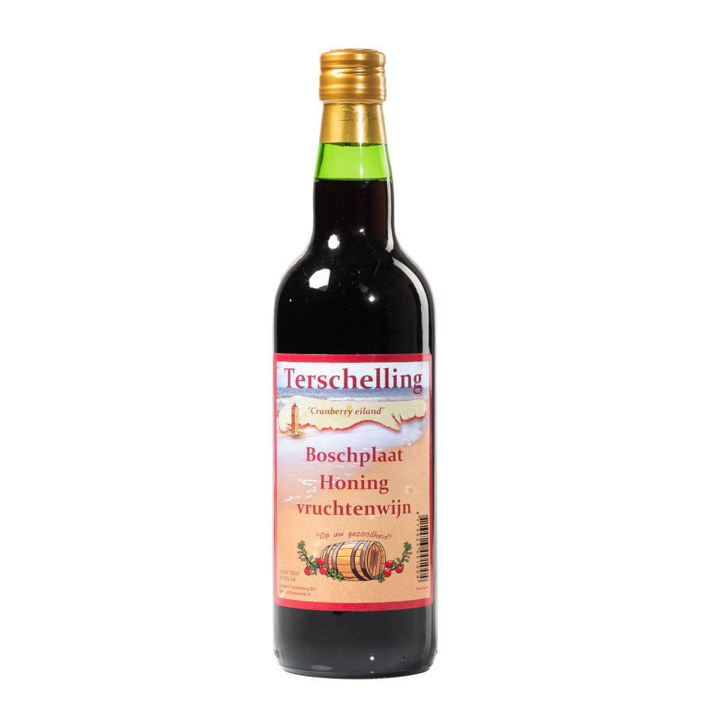 Terschellinger Cranberries Honingwijn 750ml