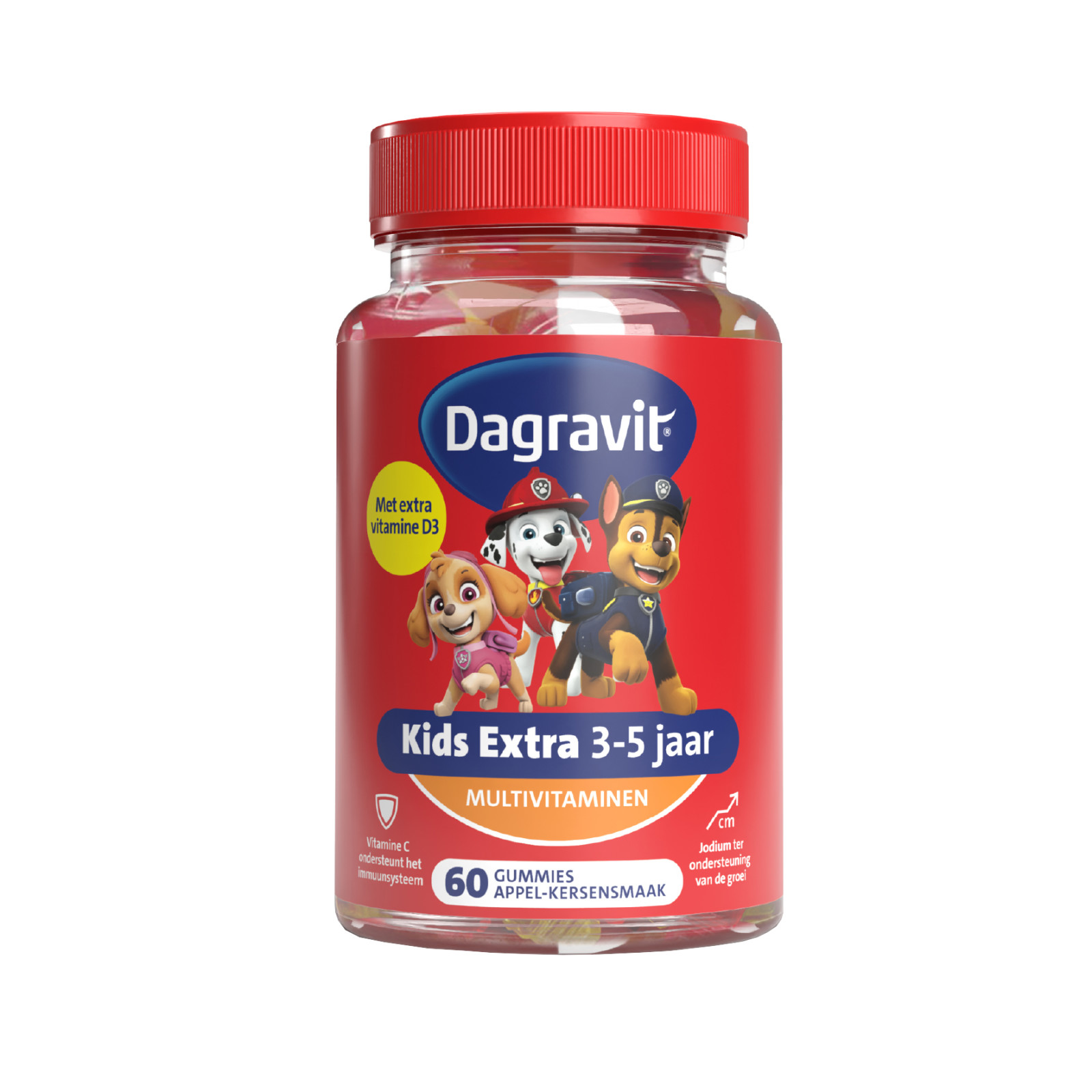 Dagravit Kids-Xtra Multivitaminen Gummies